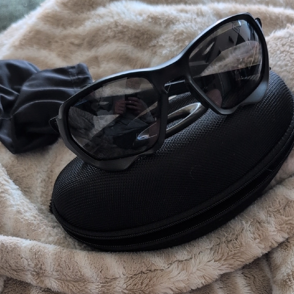 Oakley Plasma Sunglasses In Black